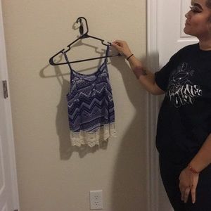 Rue 21 spaghetti strap blouse